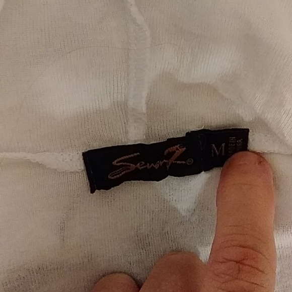 Pick 3👕15  Seven7 hooded T-shirt - Picture 5 of 5